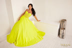 Terani Prom Dress 241P2046 - Chartreuse