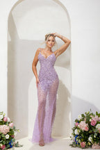 Terani Prom Dress 241P2071 - Lavender