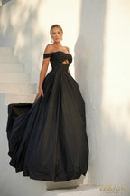 Terani Prom Dress 241P2075 - Black