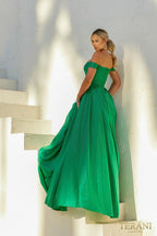 Terani Prom Dress 241P2075 - Emerald