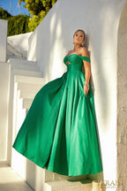 Terani Prom Dress 241P2075 - Emerald