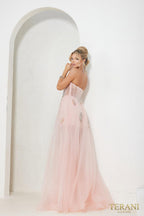 Terani Prom Dress 241P2087 - Blush