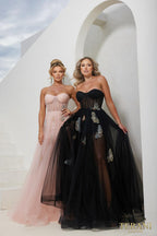 Terani Prom Dress 241P2087 - Black