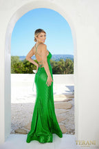 Terani Prom Dress 241P2135 - Emerald