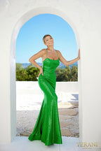 Terani Prom Dress 241P2135 - Emerald