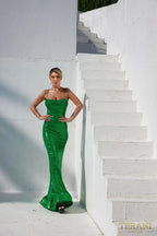Terani Prom Dress 241P2135 - Emerald