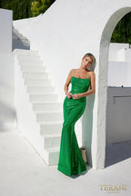 Terani Prom Dress 241P2135 - Emerald