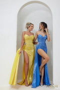 Terani Prom Dress 241P2136 - Sunflower