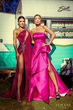 Terani Prom Dress 241P2137 - Fuchsia