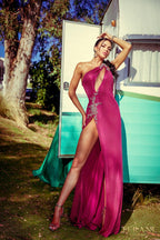 Terani Prom Dress 241P2137 - Fuchsia