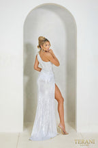 Terani Prom Dress 241P2137 - White