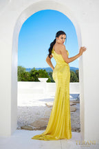 Terani Prom Dress 241P2137 - Sunflower