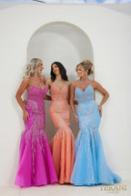 Terani Prom Dress 241P2171 - Fuchsia