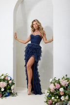 Terani Prom Dress 241P2179 - Navy