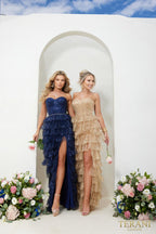 Terani Prom Dress 241P2179 - Gold