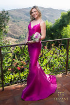 Terani Prom Dress 241P2187 - Fuchsia