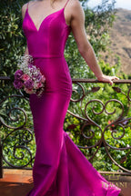 Terani Prom Dress 241P2187 - Fuchsia