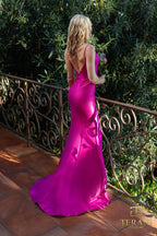 Terani Prom Dress 241P2187 - Fuchsia