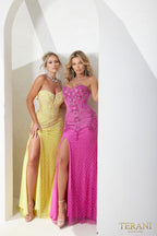 Terani Prom Dress 241P2208 - Fuchsia