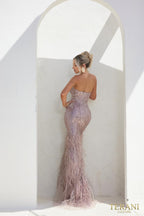 Terani Prom Dress 241P2218 - Mauve