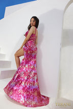 Terani Prom Dress 241P2269 - Fuchsia Multi