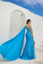 Terani Prom Dress 241P2295 - Ocean Blue