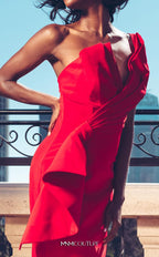 MNM Couture 2425A - Red