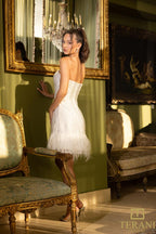 Terani Cocktail Dress 242C3046 - Ivory
