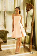 Terani Cocktail Dress 242C3053 - Blush