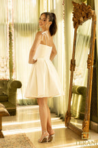 Terani Cocktail Dress 242C3053 - Ivory