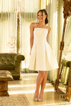 Terani Cocktail Dress 242C3053 - Ivory