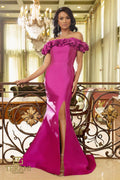 Terani Evenings Dress 242E3102 - Fuchsia
