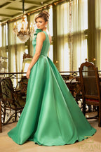 Terani Evenings Dress 242E3110 - Emerald