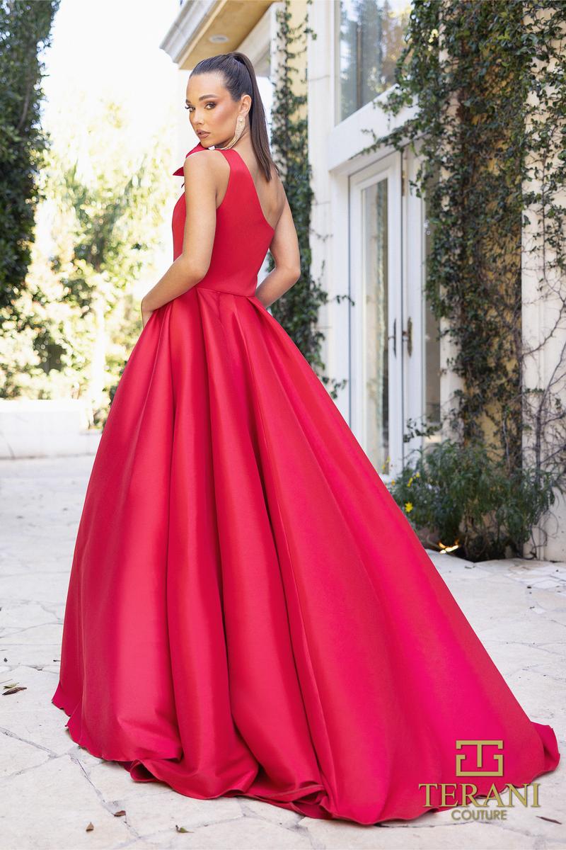 Terani Evenings Dress 242E3110 - Red