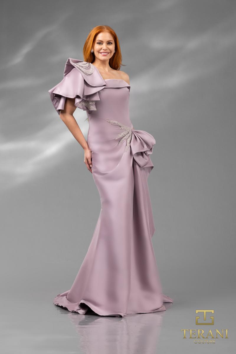 Terani Evenings Dress 242E3117 - Mauve