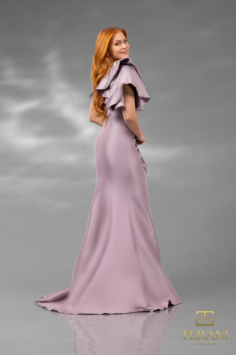 Terani Evenings Dress 242E3117 - Mauve