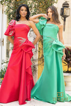 Terani Evenings Dress 242E3117 - Red