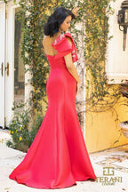 Terani Evenings Dress 242E3117 - Red