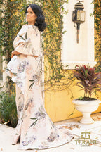 Terani Evenings Dress 242E3145 - Champagne