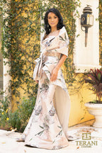 Terani Evenings Dress 242E3145 - Champagne