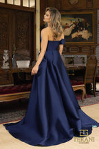 Terani Evenings Dress 242E3148 - Blue