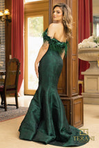 Terani Evenings Dress 242E3160 - Pine
