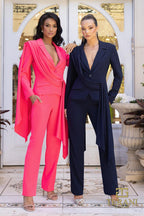 Terani Evenings Dress 242E3180 - Navy