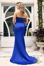 Terani Evenings Dress 242E3195 - Cobalt