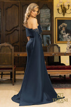 Terani Mother of the Bride Dress 242M3311 - Navy