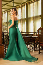 Terani Mother of the Bride Dress 242M3314 - Emerald