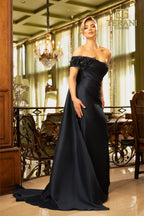 Terani Mother of the Bride Dress 242M3314 - Navy