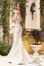 Terani Mother of the Bride Dress 242M3329 - Champagne
