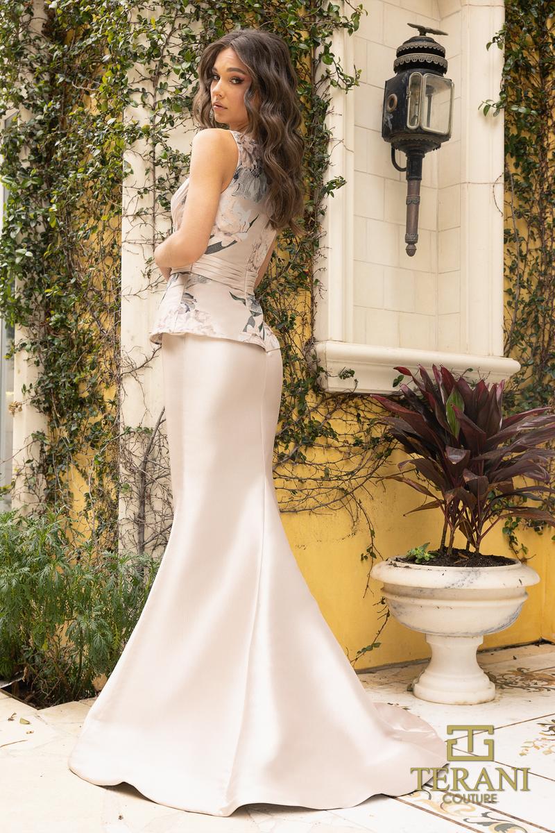 Terani Mother of the Bride Dress 242M3329 - Champagne