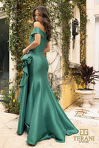 Terani Mother of the Bride Dress 242M3335 - Emerald